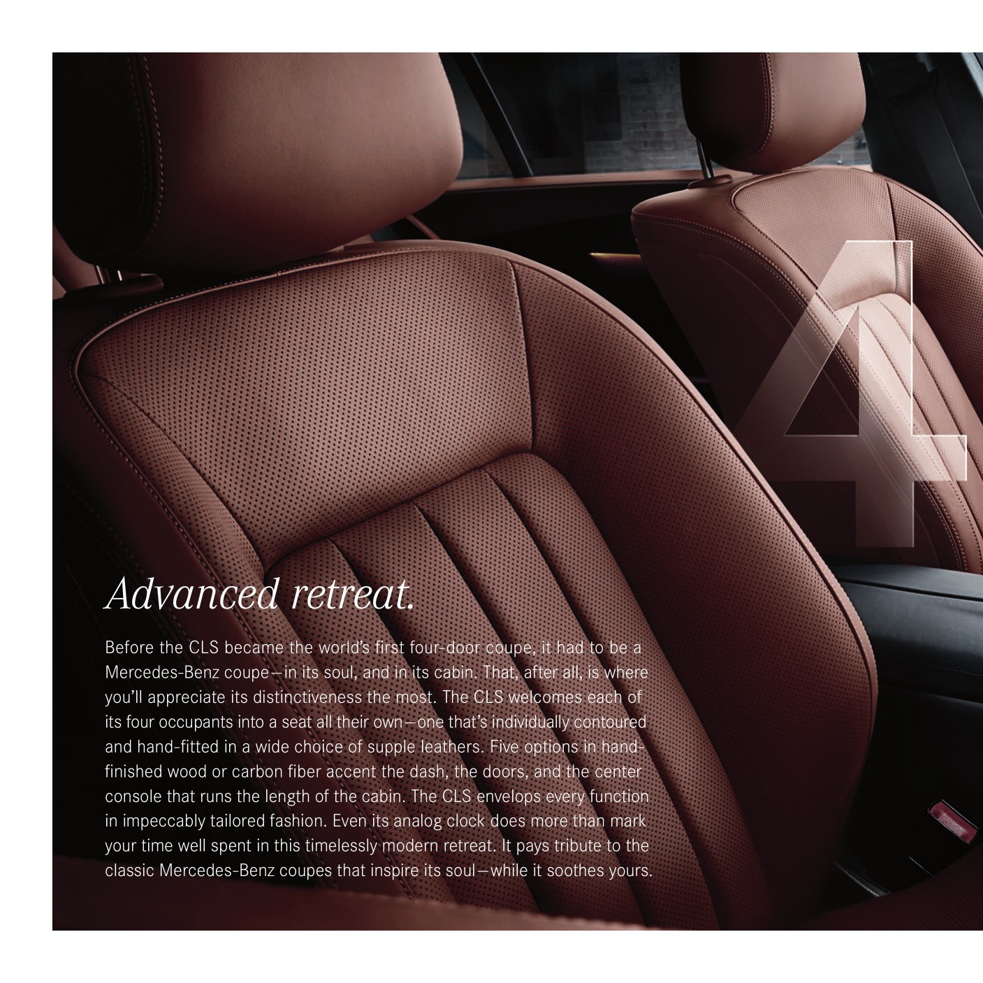 2015 Mercedes-Benz CLS-Class Brochure Page 3